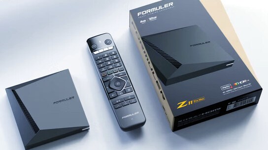 Formuler Z11 Pro Max: a very short review